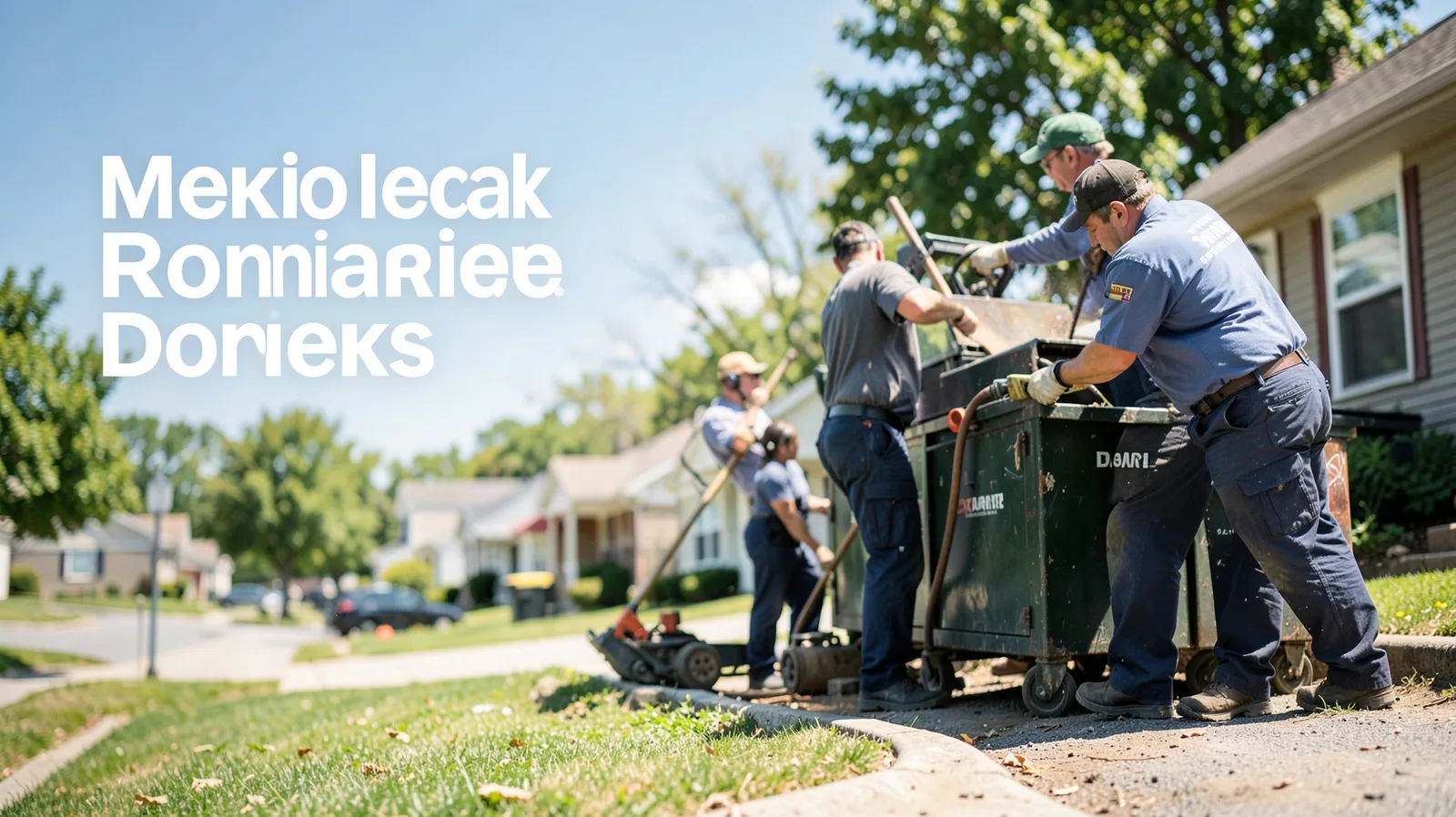 Garbage Disposal Repair in Smithfield, OH near me